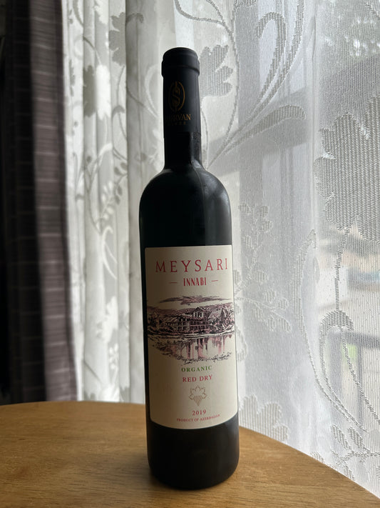 アゼルバイジャン 高級ワインシリーズ Meysari →フランスの高級ラインを超えたかも