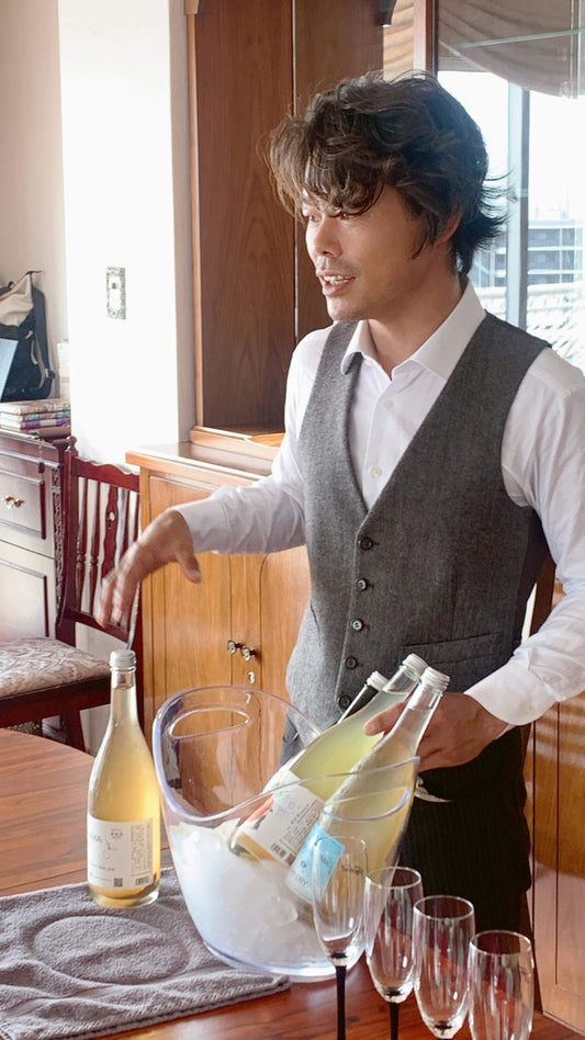 6月23日、30日 神戸泡会 夏に向けてスパークリングの紹介と生ハム原木を