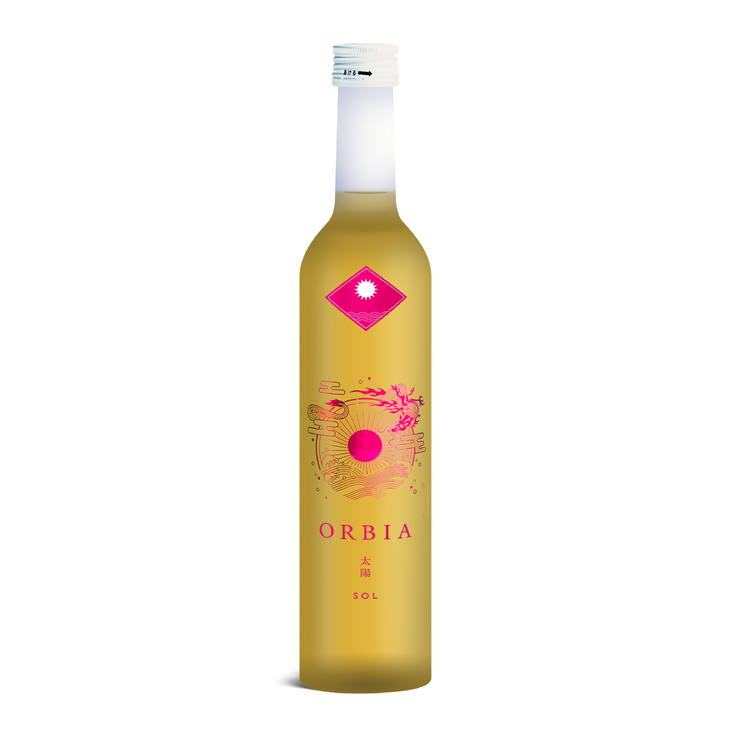 ワイン樽熟成日本酒~ORBIA SOL~