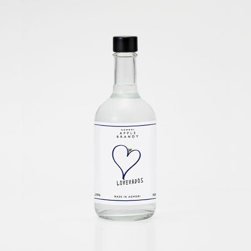 LOVEVADOS アップルブランデー500ml 40度