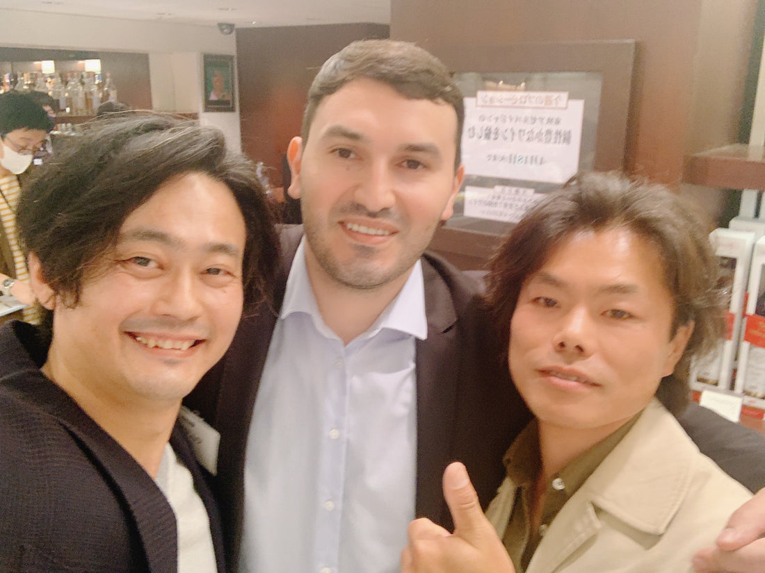 アゼルバイジャンワイン♪  取り扱い本格始動