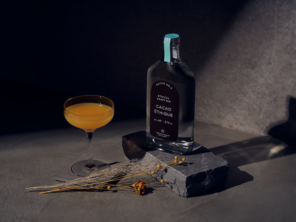 クラフトジン CACAO ÉTHIQUE
