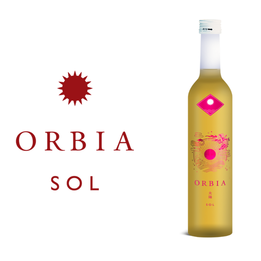 ワイン樽熟成日本酒～ORBIA SOL～